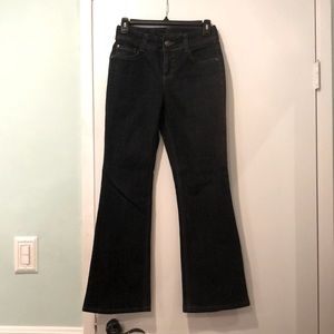 Charter club bootcut petite jeans